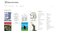 Desktop Screenshot of bridgewatercollege.org
